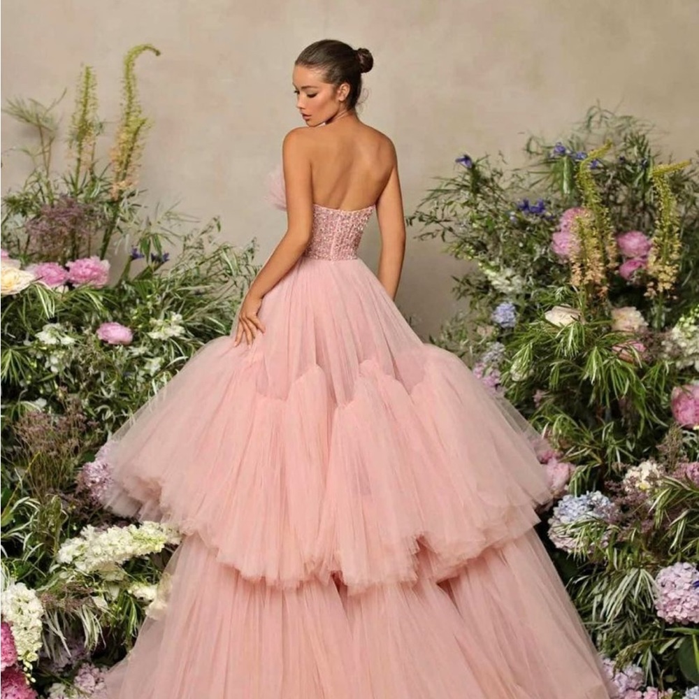 Engagement Dress 
Designer - Tarik Ediz